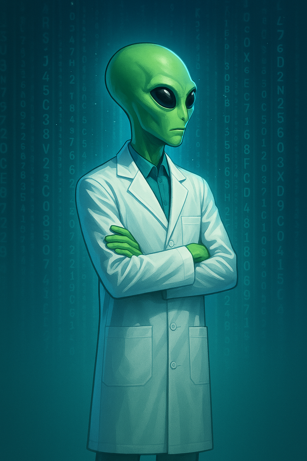 Alien Scientist